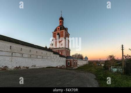 Pereslawl-Salesskij, Russland-20. Oktober 2015: Gorizkij Kloster Mariä (es war in der ersten Hälfte des XIV Jahrhunderts basierend Stockfoto