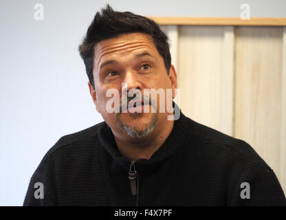 Dom Joly (Dominic John Joly)-TV-Komiker, Journalist und Schriftsteller Stockfoto