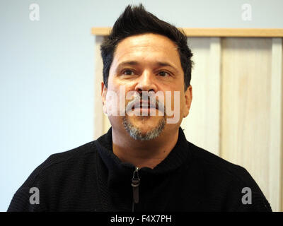 Dom Joly (Dominic John Joly)-TV-Komiker, Journalist und Schriftsteller Stockfoto