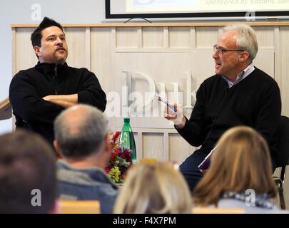 Dom Joly (Dominic John Joly)-TV-Komiker, Journalist und Schriftsteller Stockfoto