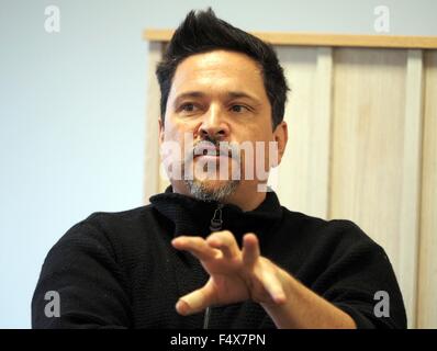 Dom Joly (Dominic John Joly)-TV-Komiker, Journalist und Schriftsteller Stockfoto