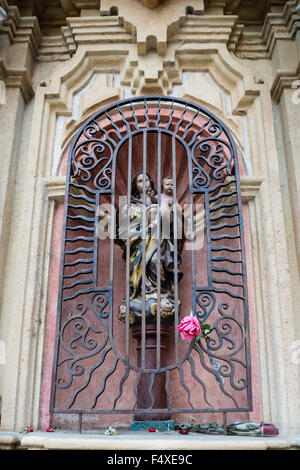 Cordoba, 18. Dezember 2013 rund um alte Cordoba in Spanien. Das ehemalige jüdische Viertel ist eines der ältesten Teile.  Foto Kees Metse Stockfoto