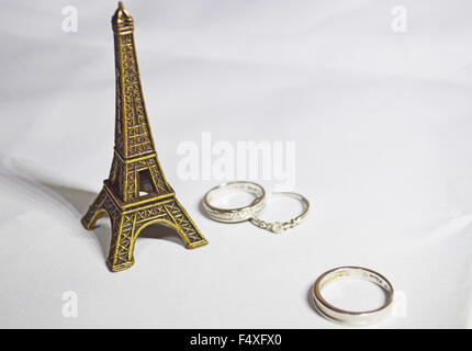 Das Bild der Ehe Stockfoto