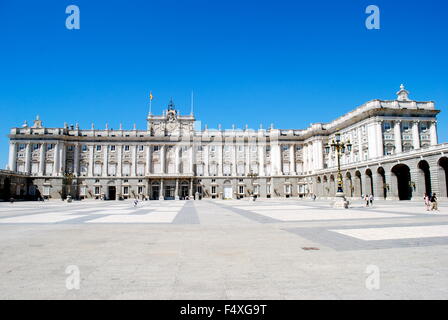 Santa Maria la Real De La Almudena - Kathedrale in Madrid, Spanien Stockfoto