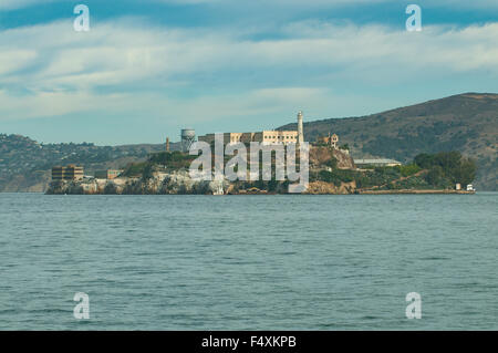 Insel Alcatraz, San Francisco, Kalifornien, USA Stockfoto