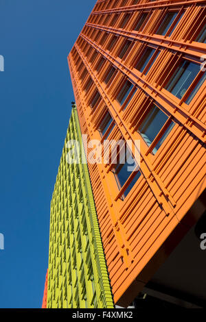 Zentrale St Giles vom Architekten Renzo Piano in London England UK Stockfoto