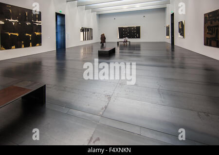 Soulages Museum in Rodez Stockfoto