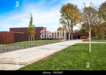 Soulages Museum in Rodez : RCR Architekten Stockfoto