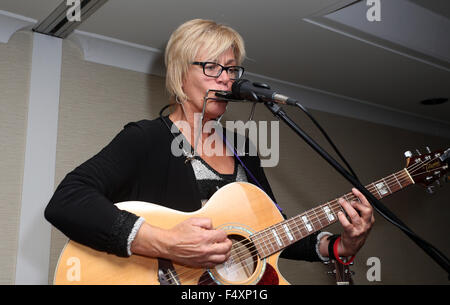 FoBN präsentiert eine Hommage mit der Schauspielerin Barbara Niven Featuring: Gast wo: Studio City, Kalifornien, USA bei: 22. August 2015 Stockfoto