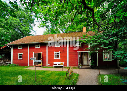 Astrid Lindgrens Geburtshaus, Barndomshem, Boa, Schuppen, Kalmar County, Vimmerby, Småland, Schweden Stockfoto