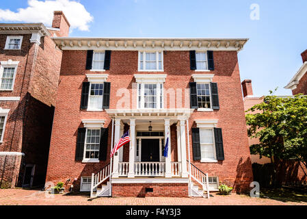 Baldwin Apartments, 105 Wasser Straße, Chestertown, Maryland Stockfoto