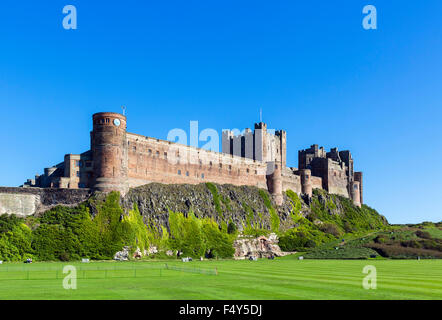 Bamburgh Castle in Northumberland, England, UK Stockfoto