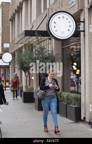 Hoxton, Holborn, High Holborn, Zentral-London, England, Vereinigtes Königreich Stockfoto