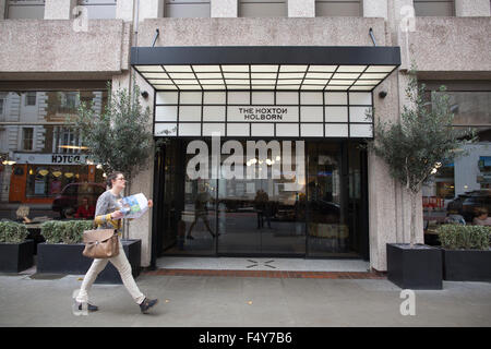 Hoxton, Holborn, High Holborn, Zentral-London, England, Vereinigtes Königreich Stockfoto