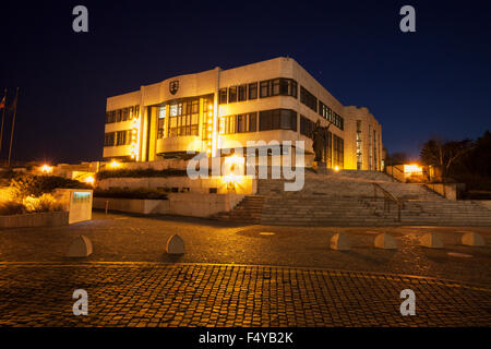 Parlamentsgebäude der Slowakei in Bratislava Stockfoto