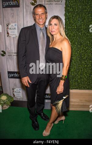 New York, NY, USA. 24. Oktober 2015. bei der Ankunft für Farm Sanctuary 2015 Gala, The Plaza Hotel, New York, NY 24. Oktober 2015. Bildnachweis: Steven Ferdman/Everett Collection/Alamy Live-Nachrichten Stockfoto