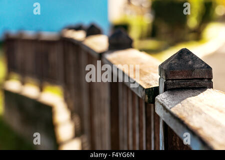 Bridge detail shallow depth of field daylight Tobago Stockfoto