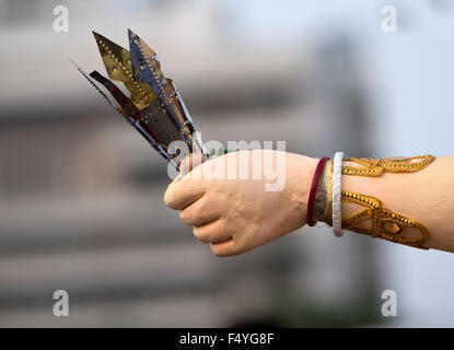 Das Bild von Idol gemacht wurde in Mumbai, Indien Stockfoto