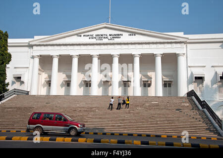 Das Bild der Asiatic Society Library aufgenommen in Mumbai, Indien Stockfoto