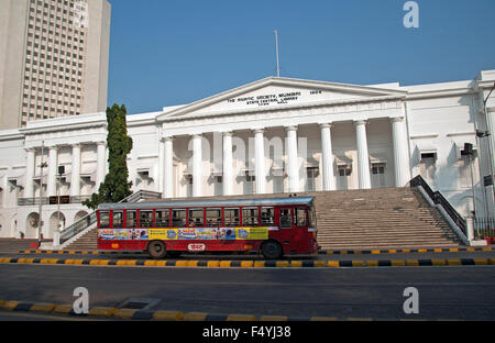 Das Bild der Asiatic Society Library aufgenommen in Mumbai, Indien Stockfoto