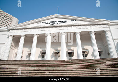 Das Bild der Asiatic Society Library aufgenommen in Mumbai, Indien Stockfoto