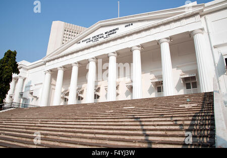 Das Bild der Asiatic Society Library aufgenommen in Mumbai, Indien Stockfoto