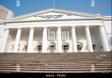 Das Bild der Asiatic Society Library aufgenommen in Mumbai, Indien Stockfoto