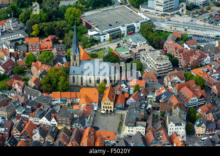 Kirche des Hl. Christophorus in Werne-Innenstadt, Werne, Nordrhein-Westfalen, Deutschland Stockfoto