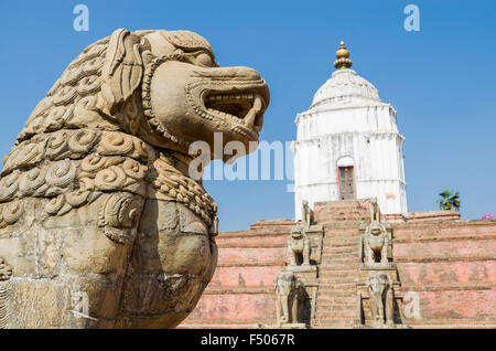 Silu mahadev am Durbar Square Stockfoto