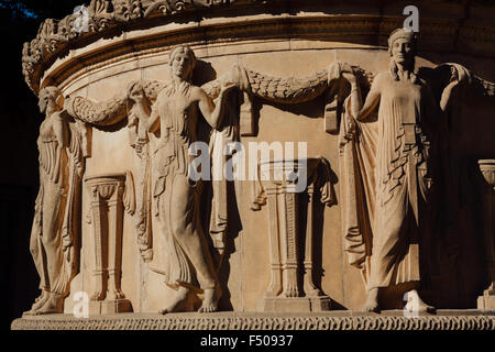 Statuen in der Palace of Fine Arts in San Francisco Stockfoto