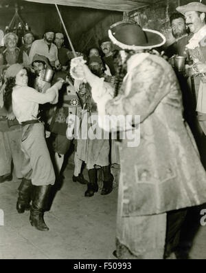 Die Schauspielerin Jean Peters in einer Szene aus dem Film "Anne of the Indies", USA 1951 Stockfoto