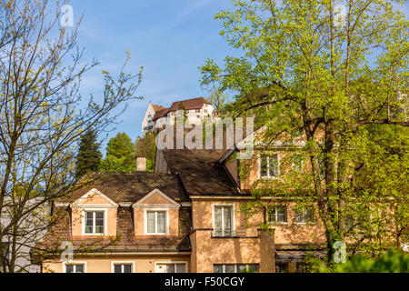 Schloss Lenzburg, Kanton Aargau, Schweiz. Stockfoto