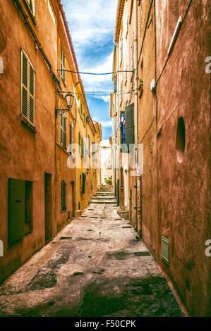 Ansicht von Saint-Tropez Stockfoto