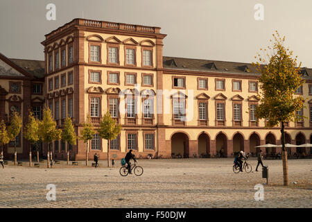 Das Schloss in Mannheim, Baden-Württemberg, Deutschland, Europa Stockfoto