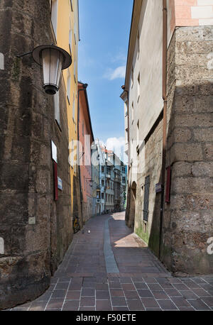 schöne Gebäude in Innsbruck Tirol Österreich Stockfoto