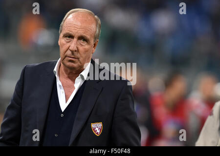 Rom, Italien. 25. Oktober 2015. Serie A Fußball. Lazio gegen Torino. Head Coach von Torino Giampiero Ventura Credit: Action Plus Sport/Alamy Live News Stockfoto