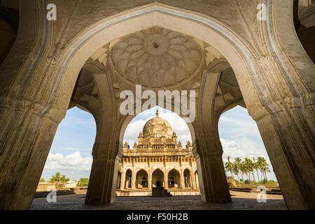 Der Ibrahim rauza ist das Grab von Ibrahim Adil Shah ii (regierte 1580-1627) Stockfoto