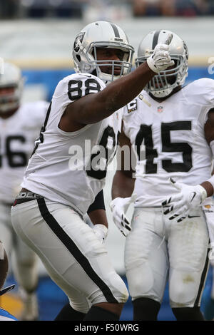 San Diego Chargers # 88 tight end Kris Wilson. The San Diego Chargers  defeated the New York Giants 21 - 20 at Giants Stadium Rutherford, NJ.  (Credit Image: © Anthony Gruppuso/Southcreek Global/ZUMApress.com