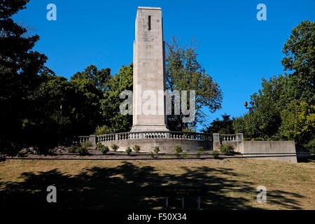 Grab von Präsident William Henry Harrison, North Bend, Ohio Stockfoto