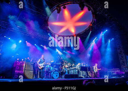 Deep Purple auf Konzert in Dresden Stockfoto