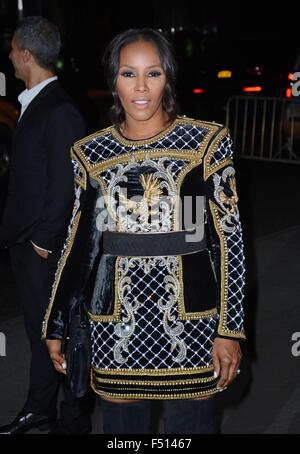 New York, NY, USA. 25. Oktober 2015. June Ambrose im Ankunftsbereich für MISS YOU bereits Premiere, Museum of Modern Art (MoMA), New York, NY 25. Oktober 2015. Bildnachweis: Derek Sturm/Everett Collection/Alamy Live-Nachrichten Stockfoto