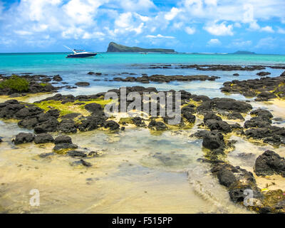 Cap Malheureux Mauritius Stockfoto