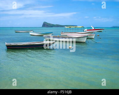 Coin de Mire Mauritius Stockfoto