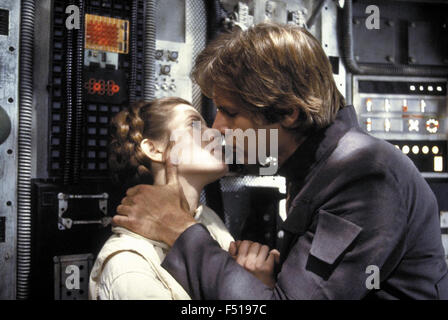 Das Imperium schlägt zurück (auch bekannt als Star Wars Episode V: das Imperium schlägt zurück) ist ein 1980 American episches Weltraum-Oper-Film.  Dieses Foto ist nur zu redaktionellen Zwecken und unterliegen dem Copyright von der Filmgesellschaft und/oder der Fotograf von dem Film oder der Firma zugeordnet und kann nur durch Veröffentlichungen im Zusammenhang mit der Förderung der oben genannten Film reproduziert werden. Eine obligatorische Gutschrift auf die Filmgesellschaft ist erforderlich. Der Fotograf sollte auch angerechnet werden, wenn bekannt. Stockfoto