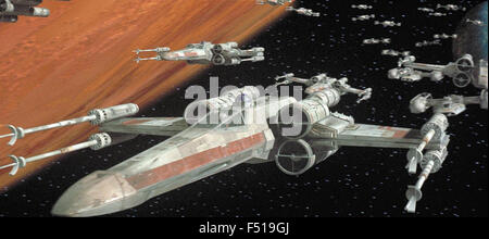 Das Imperium schlägt zurück (auch bekannt als Star Wars Episode V: das Imperium schlägt zurück) ist ein 1980 American episches Weltraum-Oper-Film.  Dieses Foto ist nur zu redaktionellen Zwecken und unterliegen dem Copyright von der Filmgesellschaft und/oder der Fotograf von dem Film oder der Firma zugeordnet und kann nur durch Veröffentlichungen im Zusammenhang mit der Förderung der oben genannten Film reproduziert werden. Eine obligatorische Gutschrift auf die Filmgesellschaft ist erforderlich. Der Fotograf sollte auch angerechnet werden, wenn bekannt. Stockfoto