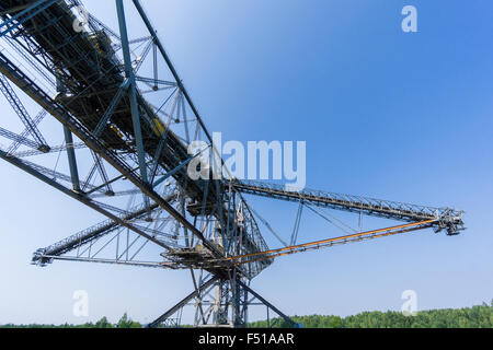 Ein Teil des Stripping Schaufel f60 Stockfoto