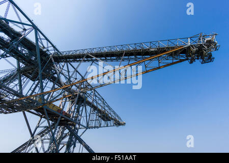 Ein Teil des Stripping Schaufel f60 Stockfoto