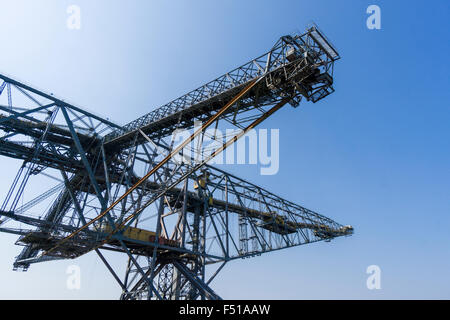 Ein Teil des Stripping Schaufel f60 Stockfoto