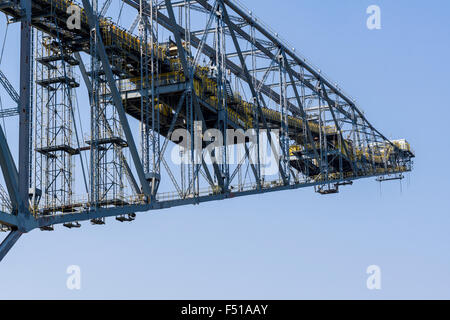 Ein Teil des Stripping Schaufel f60 Stockfoto