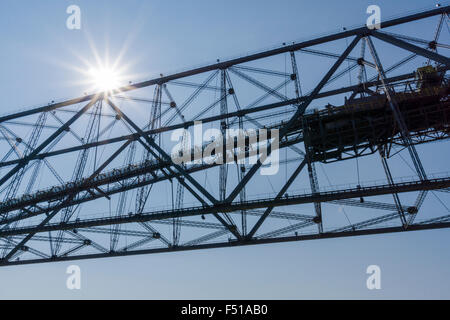 Ein Teil des Stripping Schaufel f60 Stockfoto